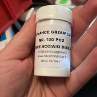 Sfere acciaio per fionda