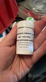 Sfere acciaio per fionda