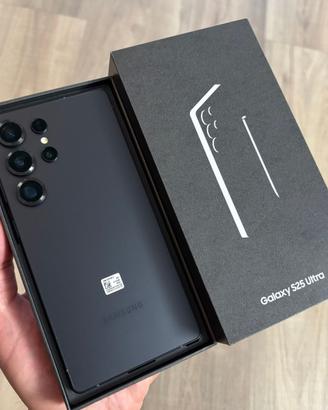 Samsung GALAXY S25 Ultra Jet black