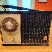 Radio Zenith Royal 645 vintsge