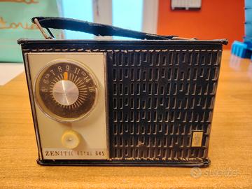 Radio Zenith Royal 645 vintsge