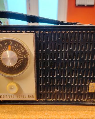 Radio Zenith Royal 645 vintsge