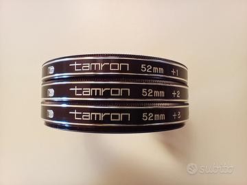 Tamron lenti close up 