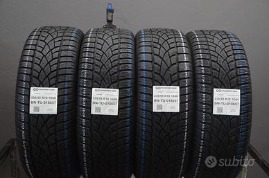 4 Pneumatici 235/55 R18 Dunlop Winter Sport 3 D Ao