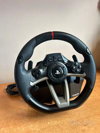 Volante + pedaliera