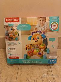 cagnolino spingibile primi passi Fisher price