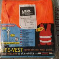 Gilet alta visibilità 