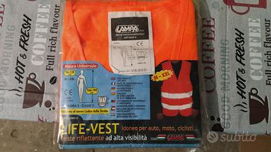 Gilet alta visibilità 