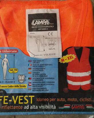 Gilet alta visibilità 