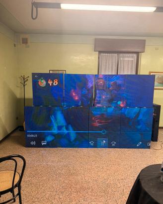 Ledwall 3x2 mt