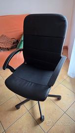 Poltrona da ufficio usata pari al nuovo