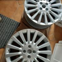 Cerchi in lega 17"
