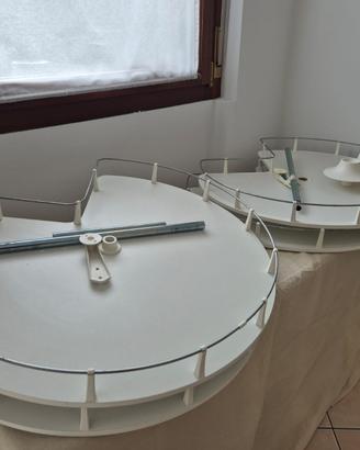 Scaffale rotante per base cucina ikea metod