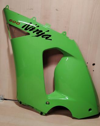 Carena sinistra originale kawasaki zx6r 2005 2006