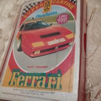 super cartine quartetto Ferrari 