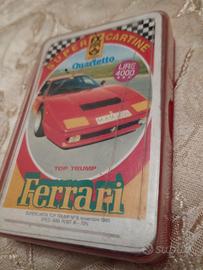super cartine quartetto Ferrari 