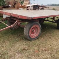Rimorchio agricolo 2 assi