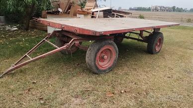 Rimorchio agricolo 2 assi