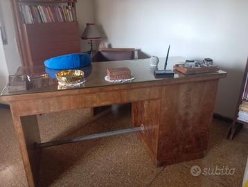 Scrivania art decò anni 40