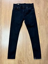 Jeans Levi’s neri W32 L32