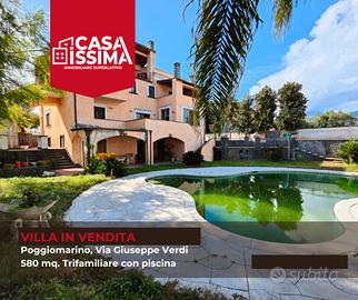 Villa di pregio con piscina