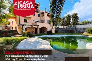 Villa di pregio con piscina