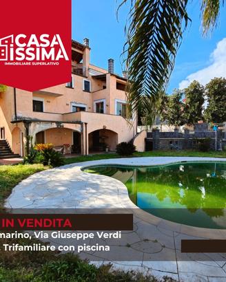 Villa di pregio con piscina