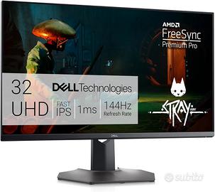 Dell G3223Q 32" 4K UHD Monitor Gaming Professional