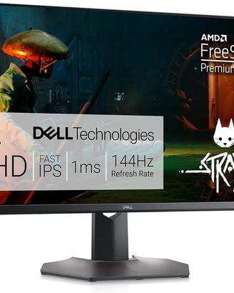 DELL MONITOR GAMING  32" 4K UHD PRO 144hz 1ms HDR