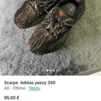 Scarpe yeezy 350 marca Adidas