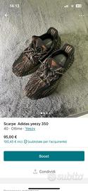 Scarpe yeezy 350 marca Adidas