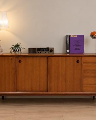 Sideboard Faram vintage in teak anni ‘60