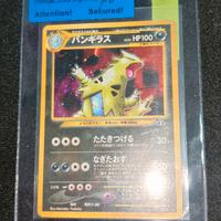 Pokemon Tyranitar Crossing the ruin's no.248