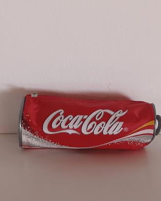 Astuccio Coca-Cola nuovo 18x7 cm