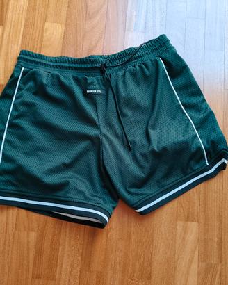 Pantaloncino estivo verde
