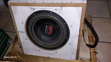 Subwoofer Phonocar 2/795