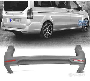 PARAURTI POSTERIORE MERCEDES VITO W447 14-19 LOOK 