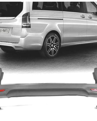 PARAURTI POSTERIORE MERCEDES VITO W447 14-19 LOOK 