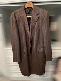 Cappotto Boglioli Sartoria, tessuto Zegna.