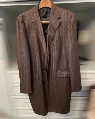 Cappotto Boglioli Sartoria, tessuto Zegna.