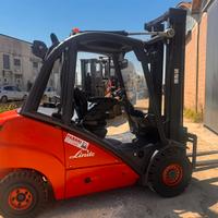 Carrello elevatore Linde diesel 3000 kg
