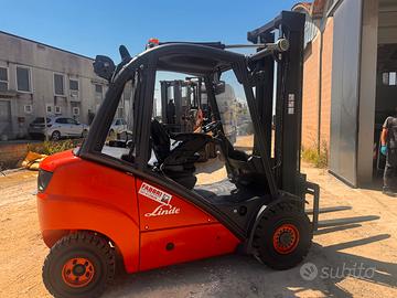 Carrello elevatore Linde diesel 3000 kg