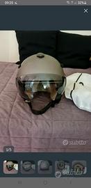 Casco Shark Grigio Taglia XL