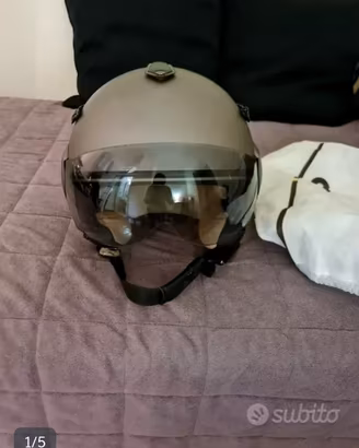 Casco Shark Grigio Taglia XL
