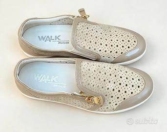 Walk Meluse 39 beige traforate