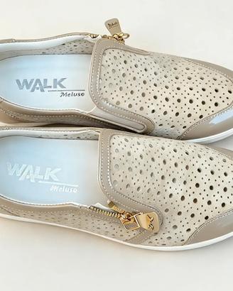 Walk Meluse 39 beige traforate