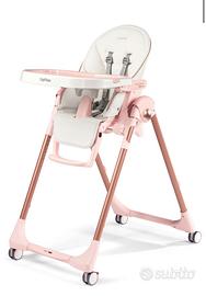 Seggiolone Prima Pappa Zero3 follow me Peg Perego