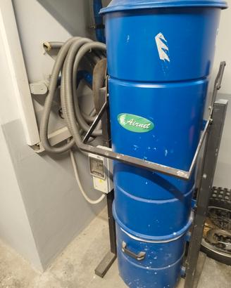 Aspirapolvere centralizzata Airnet