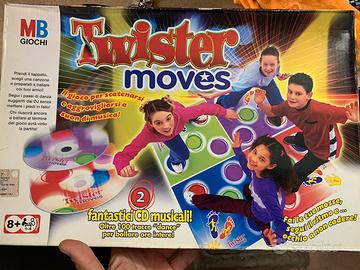 Twister moves - vintage MB giochi - anno 2003