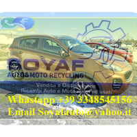 Ricambi KIA SPORTAGE fino al 2024